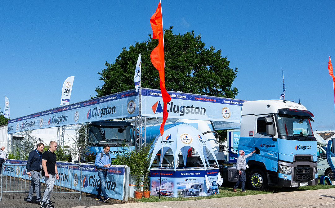 Clugston Exhibited at Road Transport Expo 2023